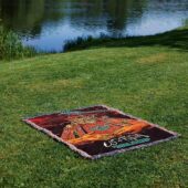 Woven Blanket 04 Us X Them American Tour - OtherBrick