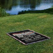 Woven Blanket 04 Where Is Your Dark Side Of The Moon 30th Anniversary - OtherBrick