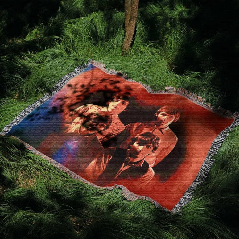 1965 Their First Recordings Pink Floyd Woven Blanket