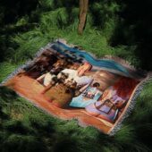 Woven Blanket 05 Back 2 Back Catalogue - OtherBrick