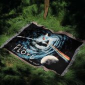 Woven Blanket 05 Black Hole Dark Side Galaxy - OtherBrick