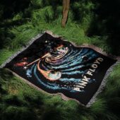 Woven Blanket 05 Dsotm Universe Of Chaos - OtherBrick