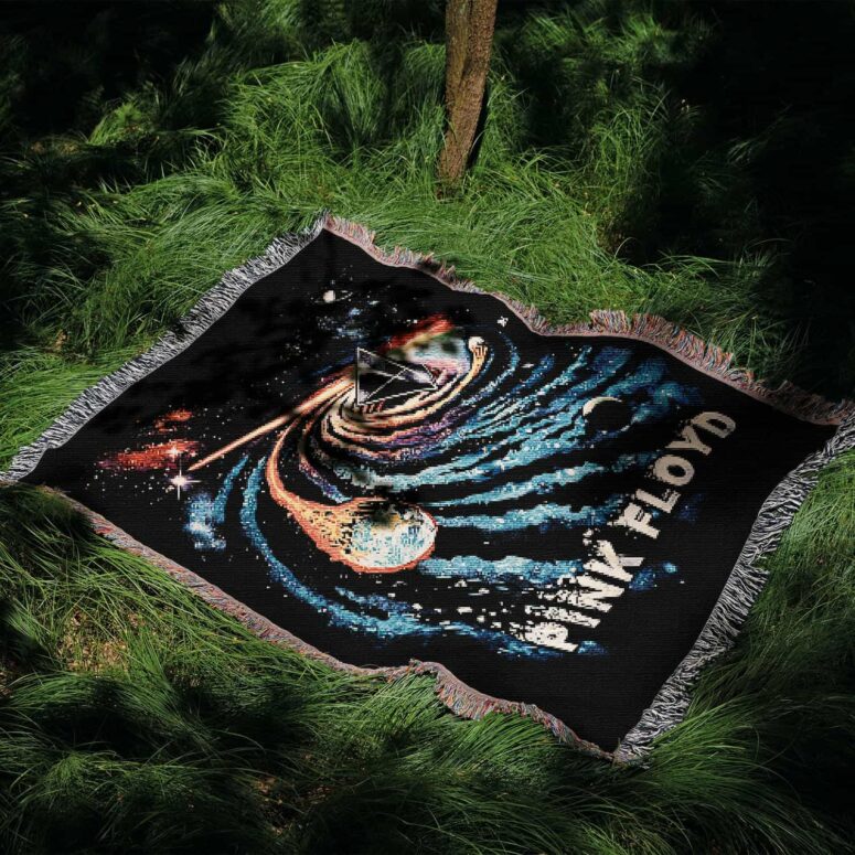 DSOTM Universe of Chaos Woven Blanket DSOTM Universe of Chaos Woven Blanket