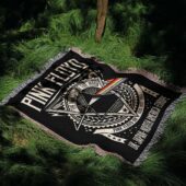 Woven Blanket 05 Dark Side Of The Moon Tour 1972 Emp Original - OtherBrick