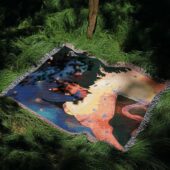 Woven Blanket 05 David Gilmour Dark And Velvet Night Art 4 - OtherBrick