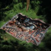 Woven Blanket 05 Echoes From The Darkside Of The Moon - OtherBrick