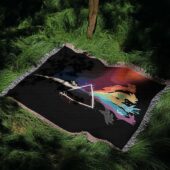 Woven Blanket 05 Eeve Evolution Dark Side Of The Moon Pokemon - OtherBrick