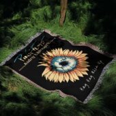 Woven Blanket 05 Hey Hey Rise Up Sunflower - OtherBrick