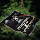 Woven Blanket 05 How Wish You Were Here Art - OtherBrick