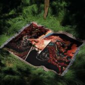 Woven Blanket 05 Liquid Dark Side Of The Moon 2 - OtherBrick