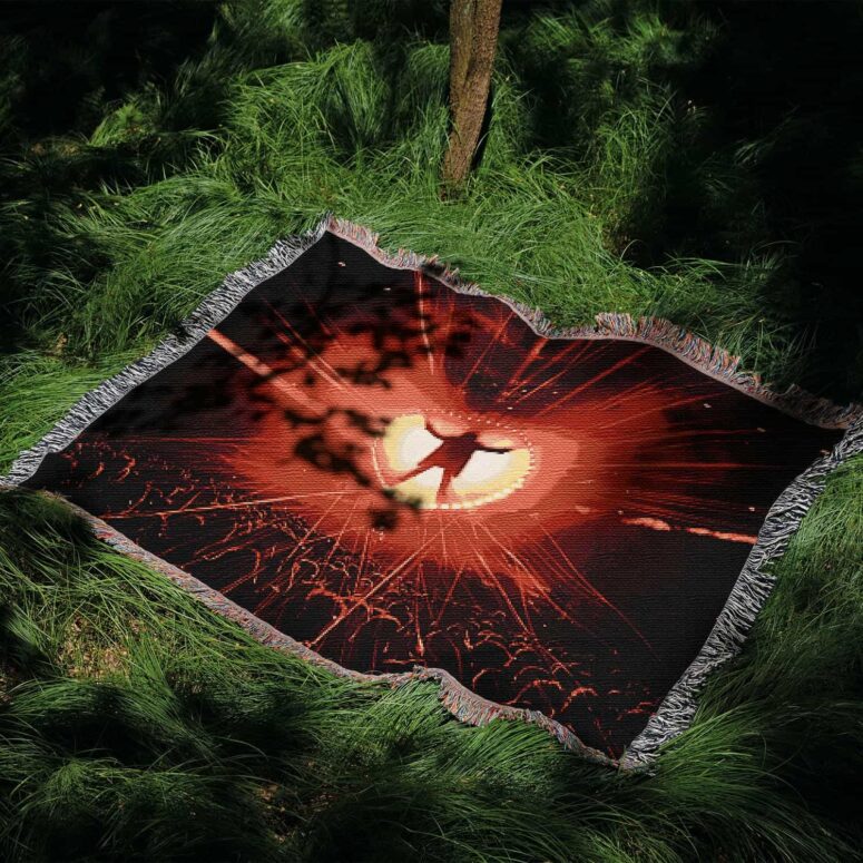 Luck and Strange Tour Stage Shot Woven Blanket Luck and Strange Tour Stage Shot Woven Blanket