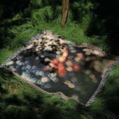 Woven Blanket 05 Obscured By Clouds - OtherBrick