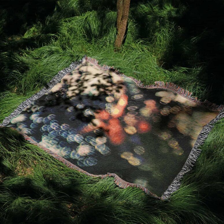 Obscured by Clouds Woven Blanket Obscured by Clouds Woven Blanket