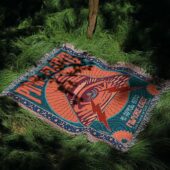 Woven Blanket 05 Pink Floyd Fillmore East - OtherBrick