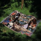 Woven Blanket 05 Pink Floyd Icons Fan Art - OtherBrick