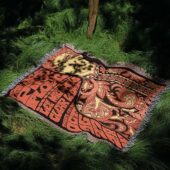 Woven Blanket 05 Pink Floyd Lee Michaels Fillmore - OtherBrick