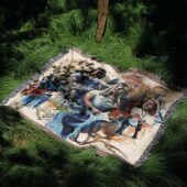 Woven Blanket 05 Pink Floyd Oilpaint Artwork Limited Edition - OtherBrick