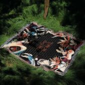Woven Blanket 05 Pink Floyd The Wall Immersion Edition - OtherBrick
