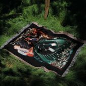 Woven Blanket 05 Pulse Resurrection Concert David Gilmour Nick Mason Richard Wright Remastered F - OtherBrick