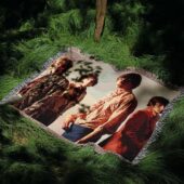 Woven Blanket 05 Richard Wright Syd Barrett Roger Waters And Nick Mason In 1970 - OtherBrick