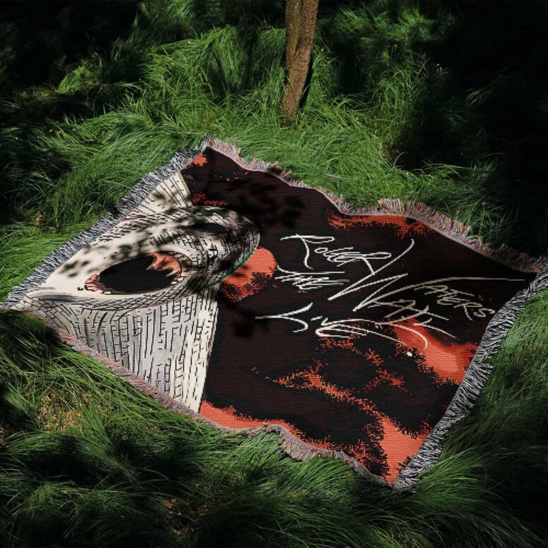 Roger Waters Tour Of The Wall Woven Blanket