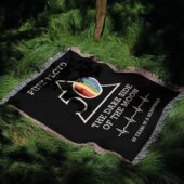Woven Blanket 05 The Dark Side Of The Moon 50 Years In A Heartbeat - OtherBrick