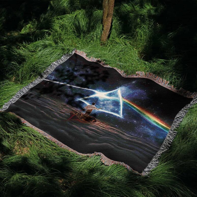 The Endless River x DSOTM Woven Blanket The Endless River x DSOTM Woven Blanket