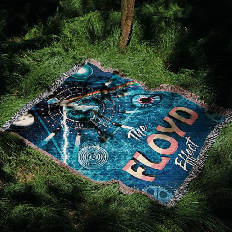 The Floyd Effect Woven Blanket The Floyd Effect Woven Blanket