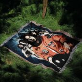 Woven Blanket 05 The Ultimate 50th Anniversary Celebration - OtherBrick