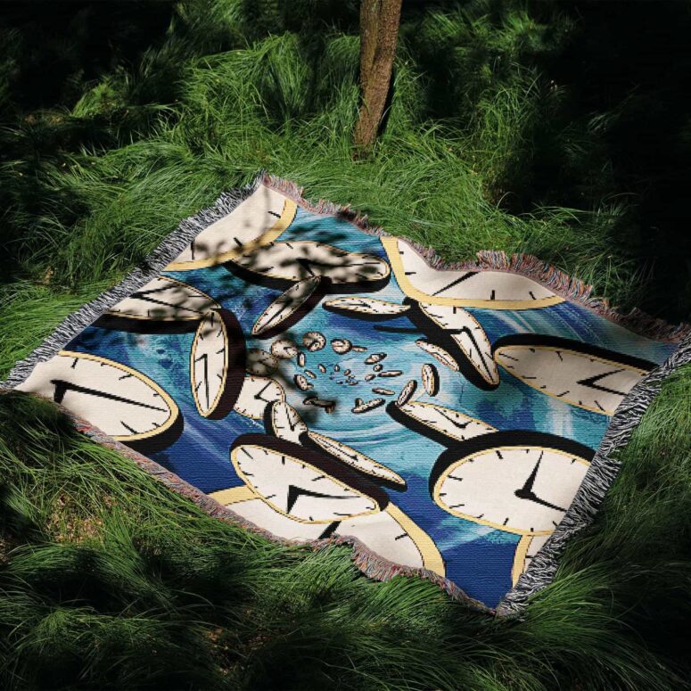 Time II 2022 Woven Blanket Time II 2022 Woven Blanket