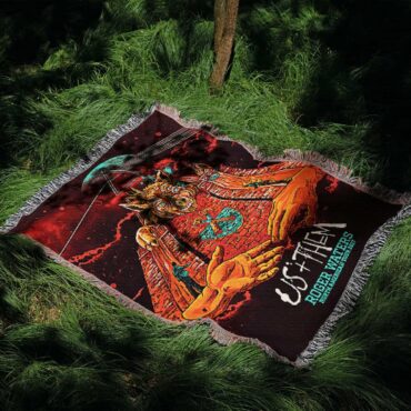 US x Them American Tour Woven Blanket