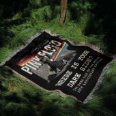 Woven Blanket 05 Where Is Your Dark Side Of The Moon 30th Anniversary - OtherBrick