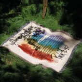 Woven Blanket 05 Wish You Were Here Lyric Art - OtherBrick