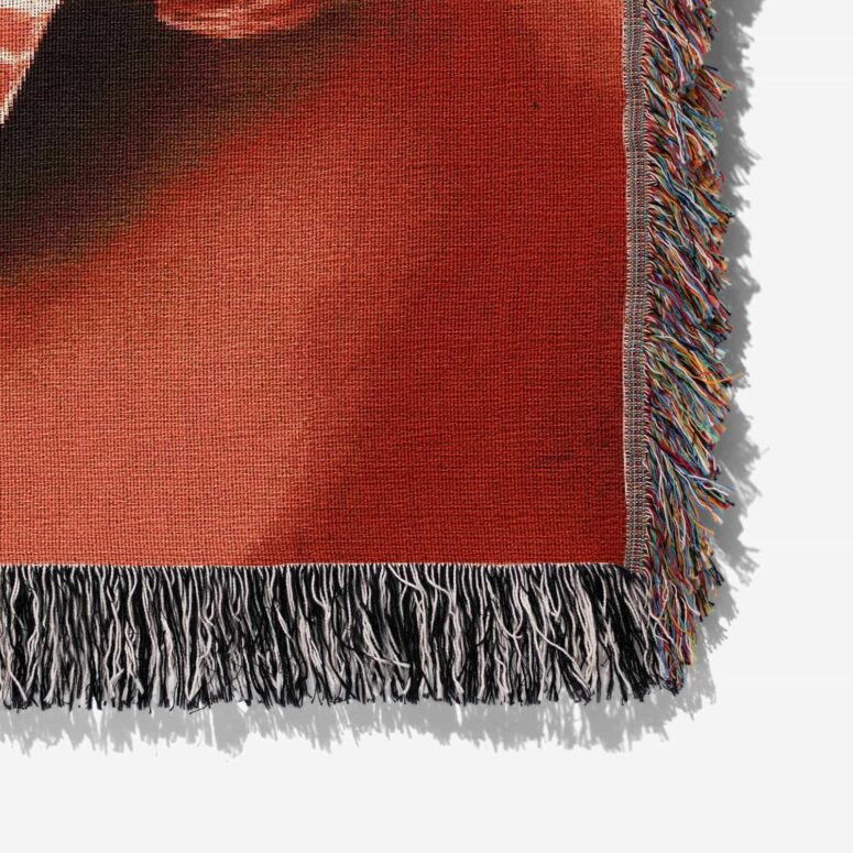 1965 Their First Recordings Pink Floyd Woven Blanket