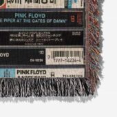 Woven Blanket 06 34 Album Cassette Pink Floyd - OtherBrick