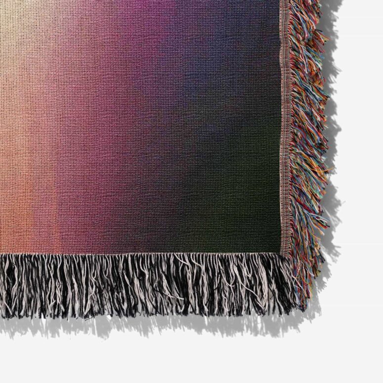 A Collection of Great Dance Songs Album Cover 1981 Woven Blanket