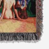 Woven Blanket 06 Album Illustration Back Art Dsotm - OtherBrick