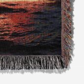 Woven Blanket 06 Astronaut Dark Side Of The Moon Pink Floyd - OtherBrick