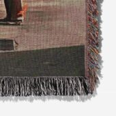 Woven Blanket 06 Barbenheimer Pink Floyd Wish You Were Here - OtherBrick