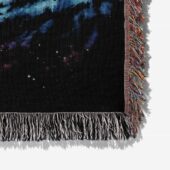 Woven Blanket 06 Black Hole Dark Side Galaxy - OtherBrick