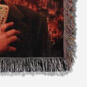 Woven Blanket 06 Comfortably Numb Abstract - OtherBrick