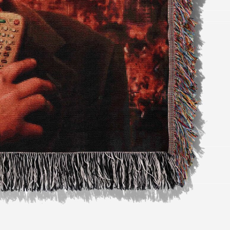 Comfortably Numb Abstract Woven Blanket Comfortably Numb Abstract Woven Blanket