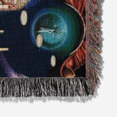 Woven Blanket 06 Dsotm Music Is Always By Your Side - OtherBrick