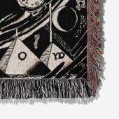 Woven Blanket 06 Dsotm Time Division Bell Sketch Artwork - OtherBrick