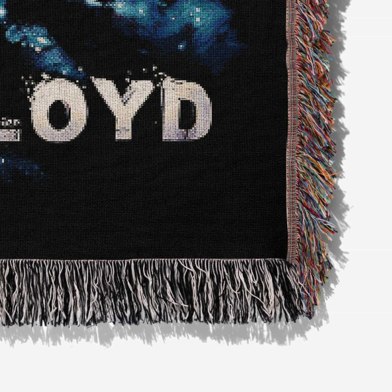 DSOTM Universe of Chaos Woven Blanket DSOTM Universe of Chaos Woven Blanket