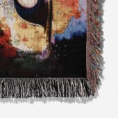 Woven Blanket 06 Dsotm X The Division Bell Psychedelic Art - OtherBrick