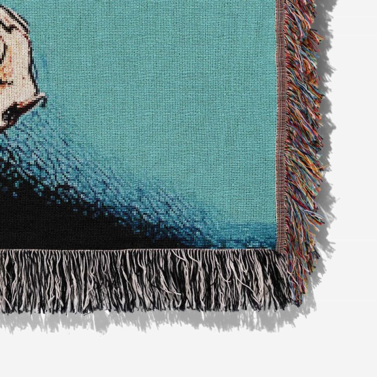 Dallas Texas 1994 Concert Woven Blanket Dallas Texas 1994 Concert Woven Blanket