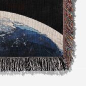 Woven Blanket 06 Dark Side Of The Moon Astronaut - OtherBrick