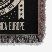 Woven Blanket 06 Dark Side Of The Moon Tour 1972 Emp Original - OtherBrick