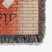 Woven Blanket 06 Dark Side Of The Moon Break Wall - OtherBrick